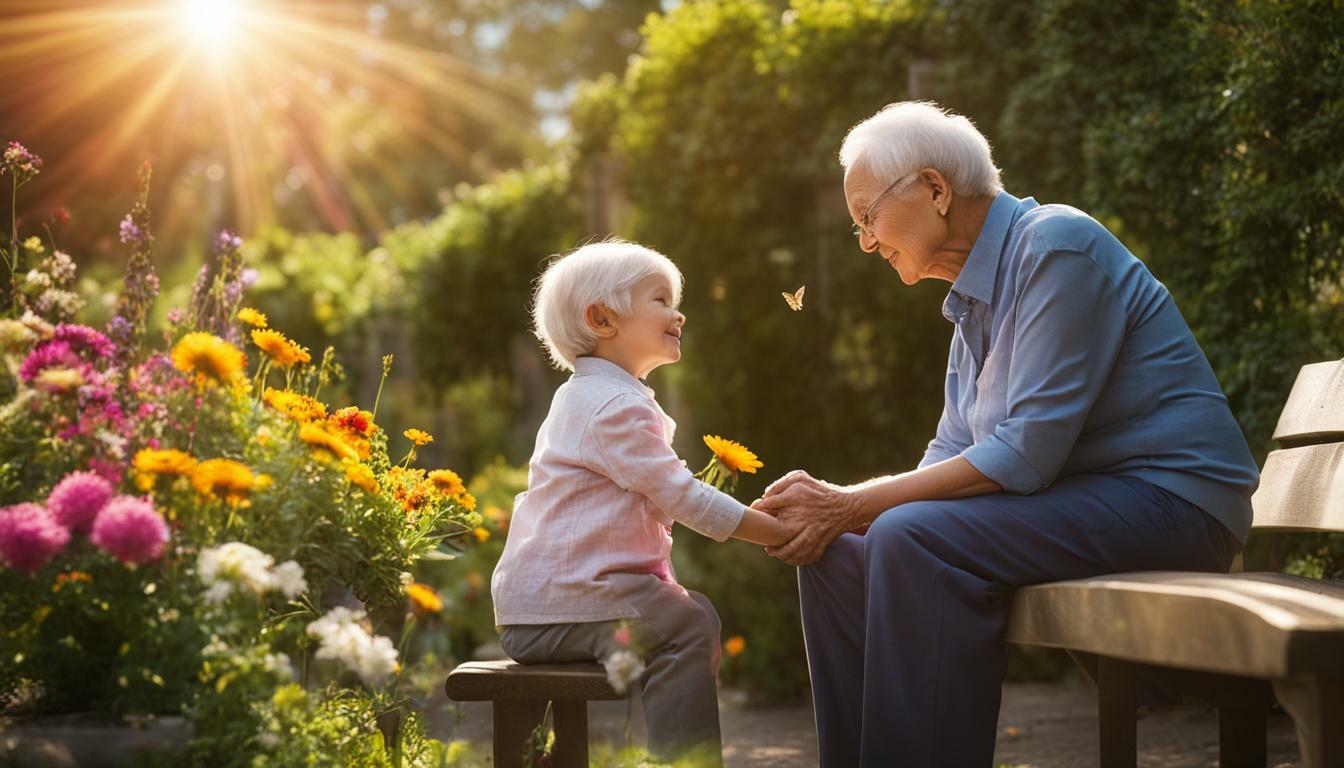How to Explain Death to a Child of a Grandparent