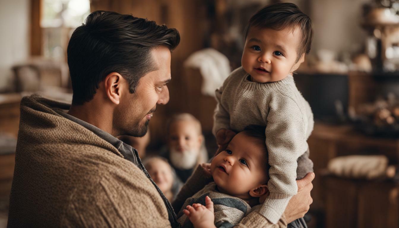How to Explain to Your Child Their Father is Having a New Baby