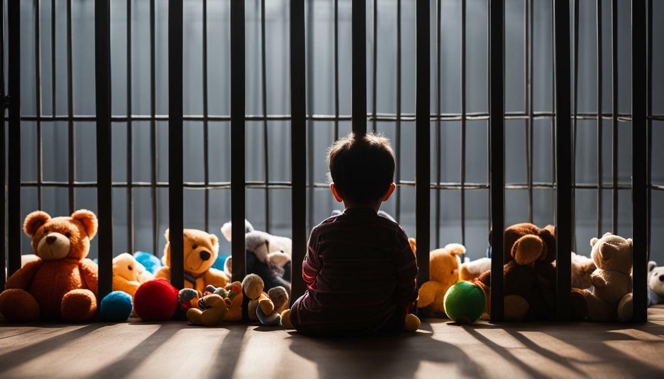 How to Explain to a Child Their Parent Has Been Jailed