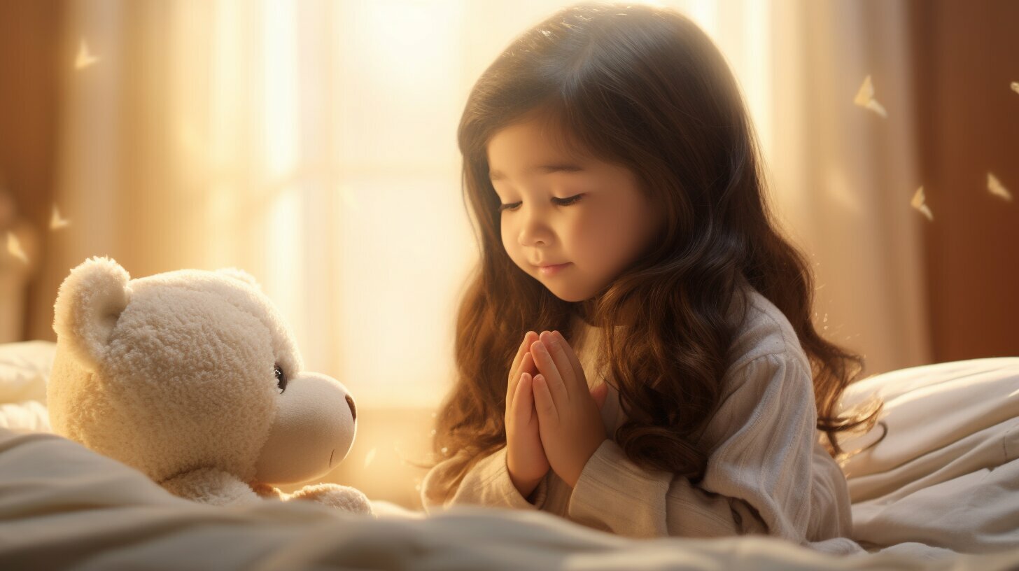 How to Explain Prayer to a Child