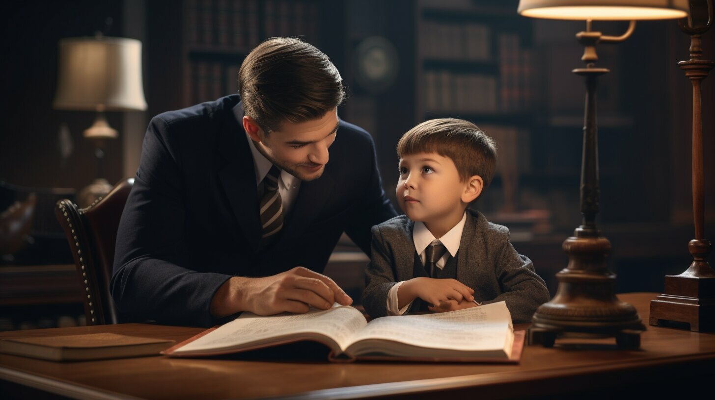 How to Explain a Lawyer to a Child